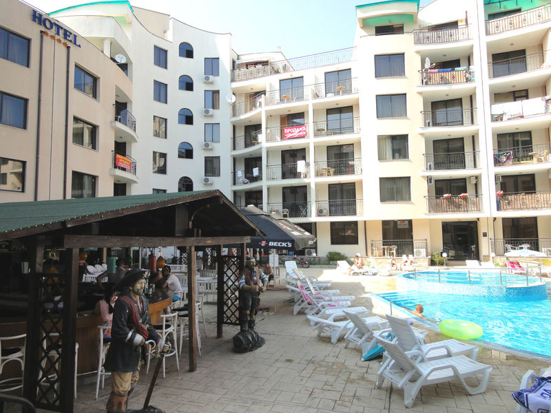 Aparthotel Avalon Nesebăr Exterior foto